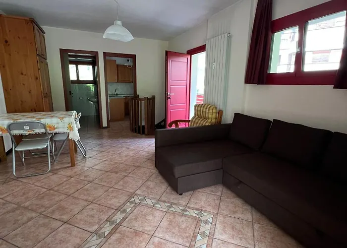 Accogliente Con Cucina E Divano Letto -